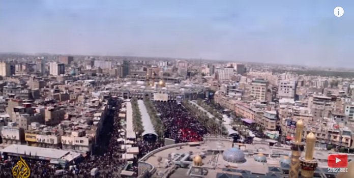 Ashoura Commemorations Stampede Karbala, Iraq