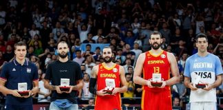 FIBA Basketball World Cup All Star Five