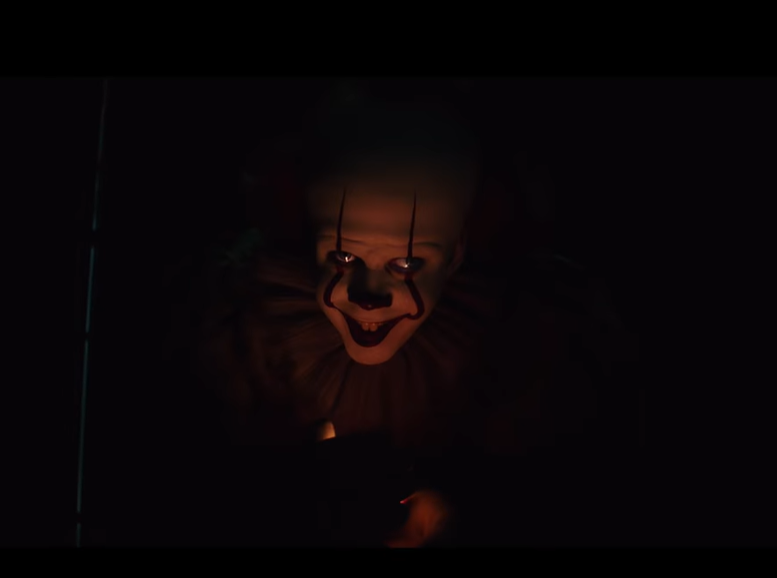 Pennywise of IT movie
