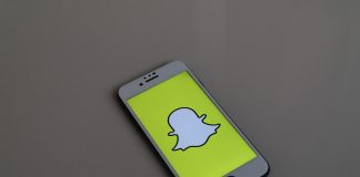 Snapchat mobile app