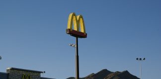 McDonald's restaurant