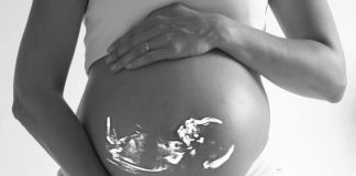 Pregnant fetus