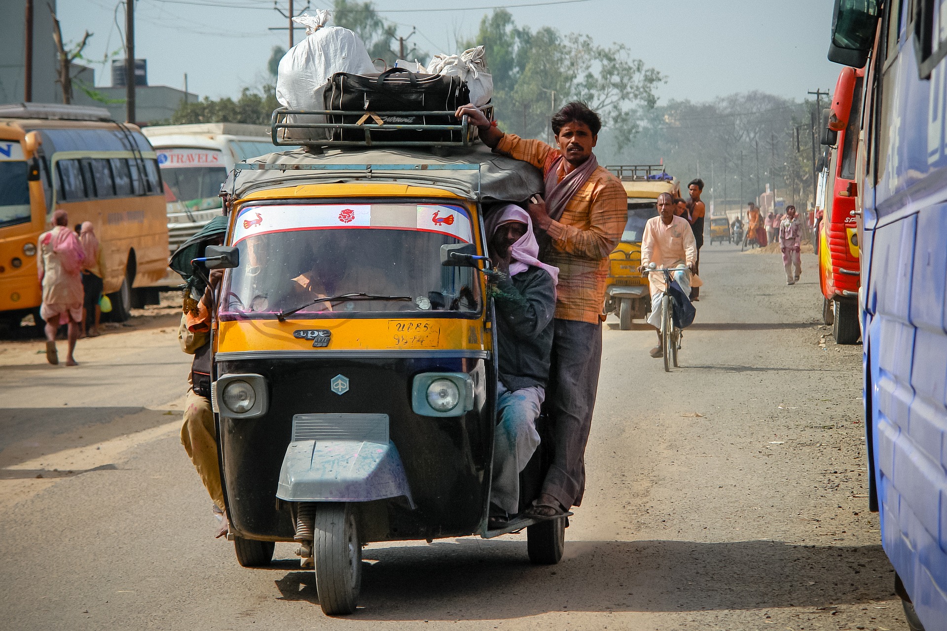 India transportation