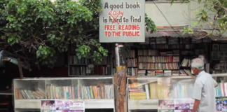street library in the Philippines