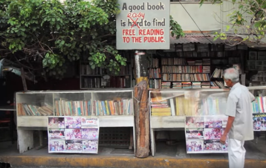 street library in the Philippines