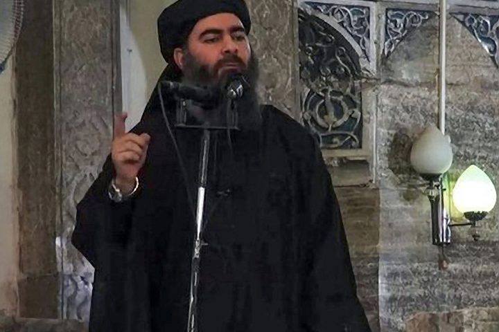 Abu Bakr al-Baghdadi killed in US raid