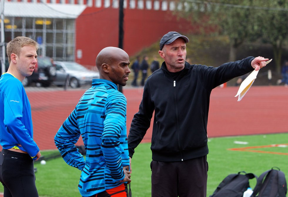 Alberto Salazar Mo Farah