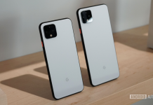 Google Pixel 4 smartphone