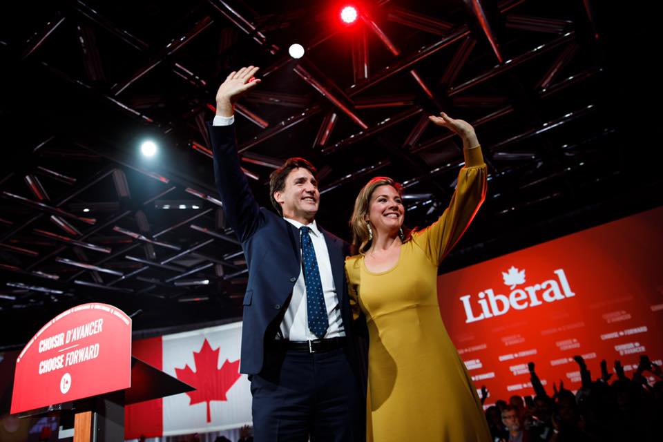 Justin Trudeau Liberal Party election Canada