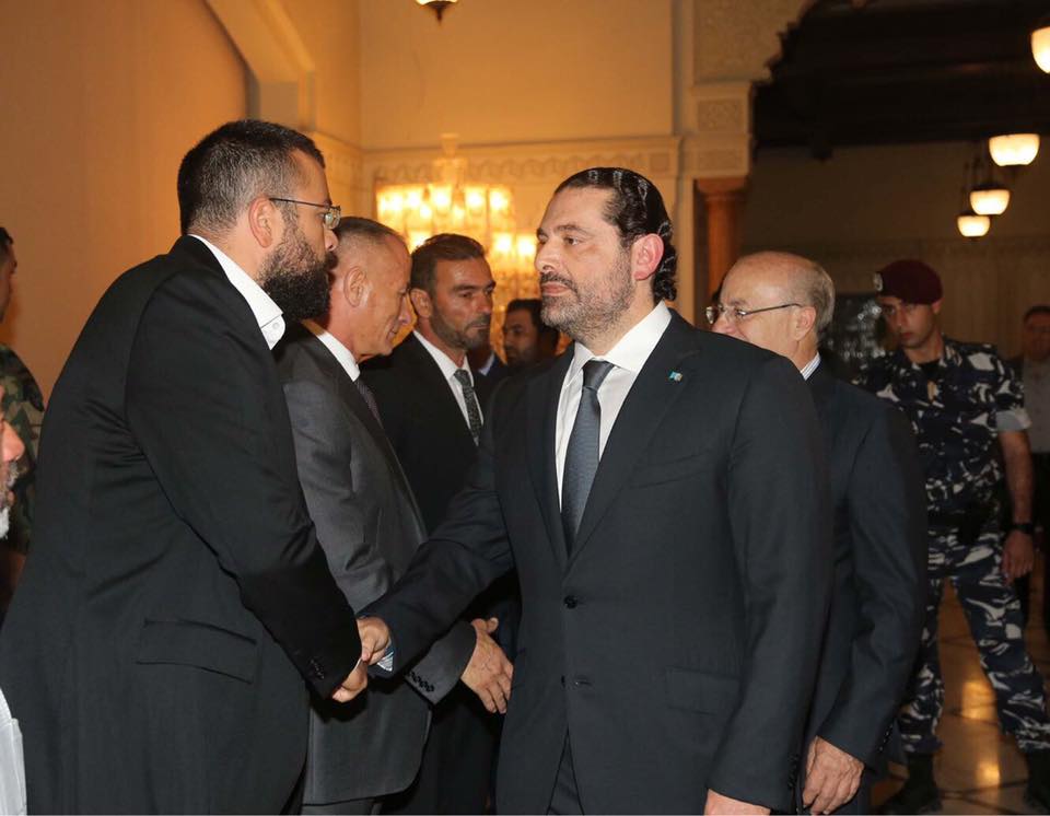 Lebanon Prime Minister Saad Hariri resigns