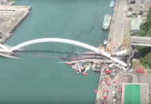 Taiwan bridge collapse