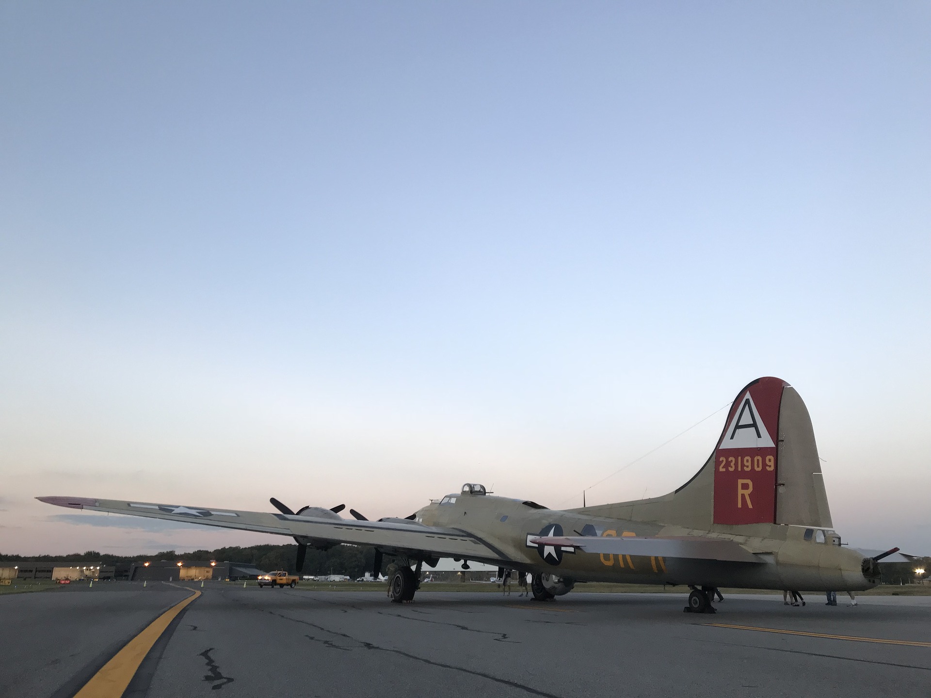 Boeing B-17 aircraft