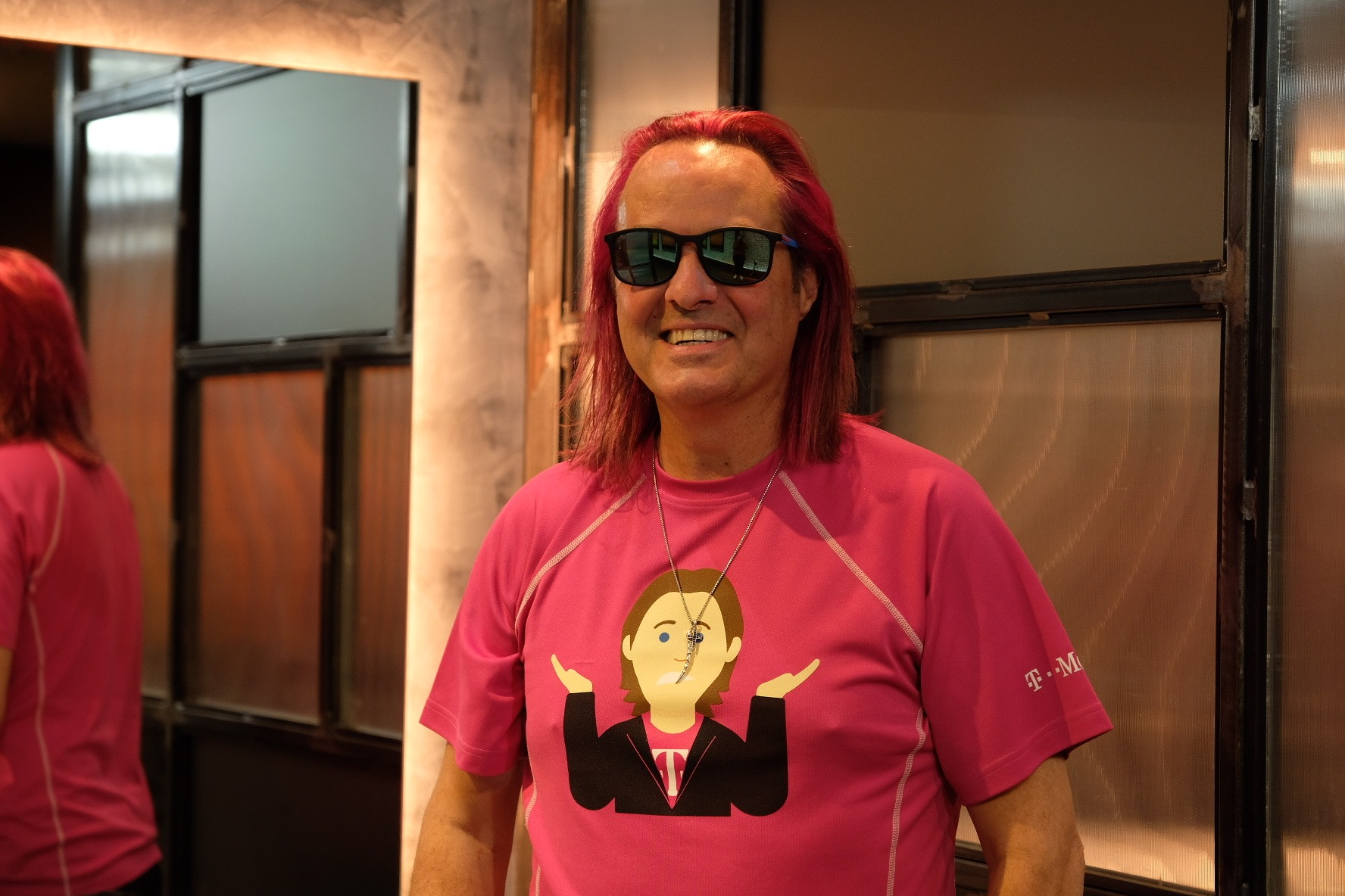 T-Mobile CEO John Legere in talks with WeWork