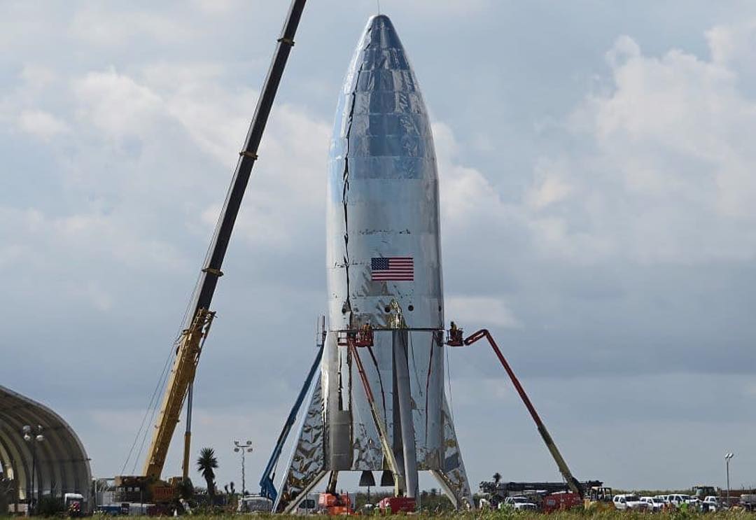 SpaceX Starship rocket prototype fails pressurization test