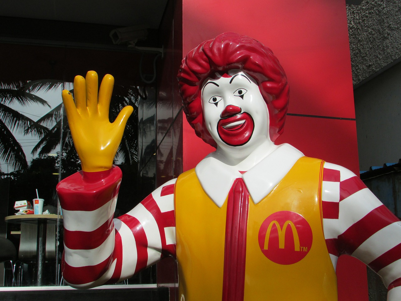 McDonald's UK employees global protests