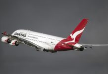 Qantas London to Sydney flight breaks world record
