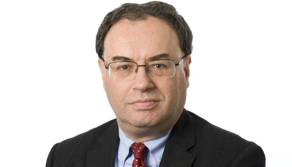 Andrew Bailey to become next Bank of England governor
