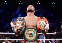 Anthony Joshua regains titles in rematch with Andy Ruiz Jr.