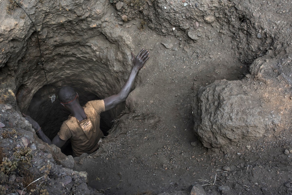 Lawsuit tech firms Congo cobalt mines