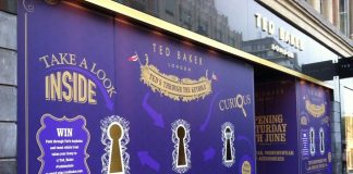 Ted Baker share prices CEO resigns