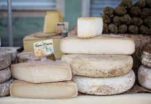 US tariff on French cheese, champagne