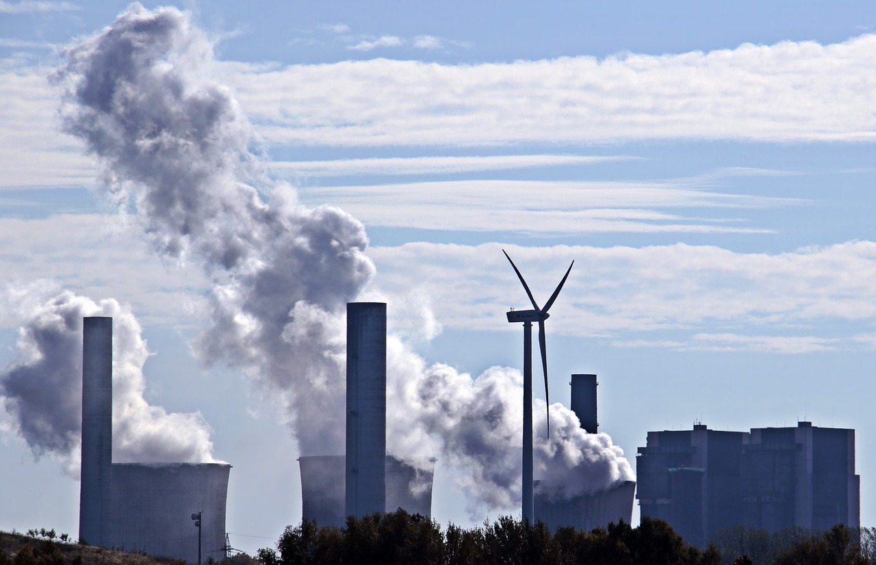 carbon dioxide emissions increase despite coal use drop