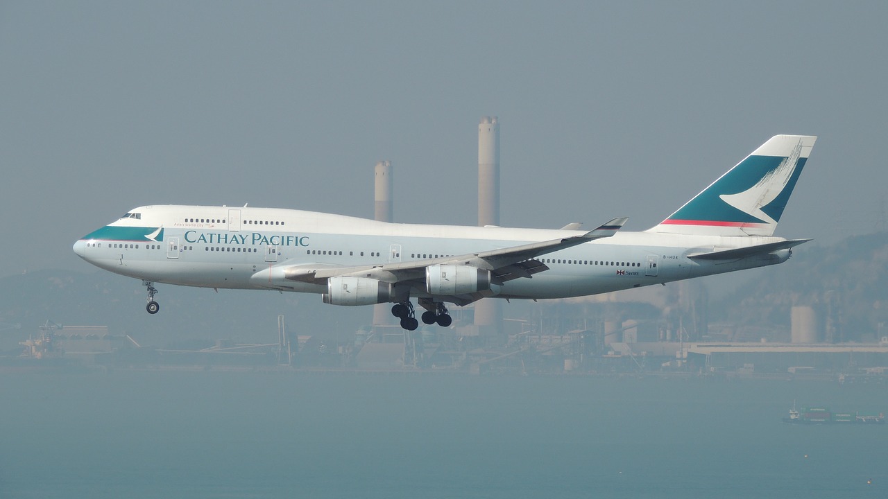 Cathay Pacific to reduce capacity amid Hong Kong protests