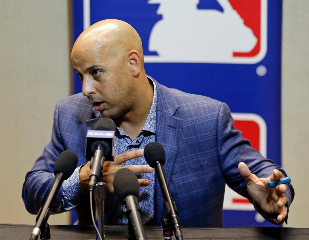 Boston Red Sox manager Alex Cora dismissed over sign-stealing scandal