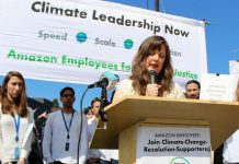Amazon threatens to dismiss climate change activist employees
