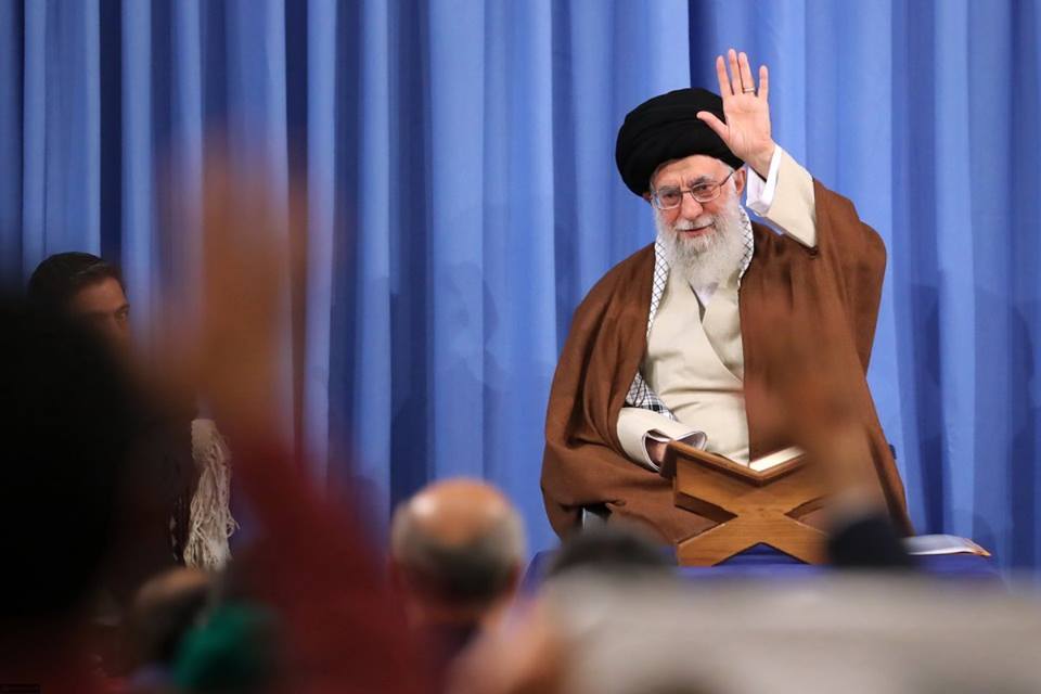 Khamenei leads Friday prayers, calls US officials American clowns