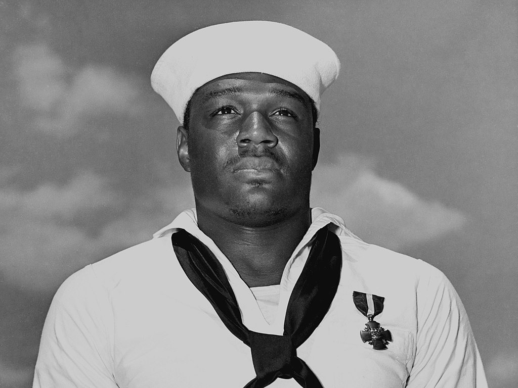 US Navy aircraft carrier to be named after WWII African American hero
