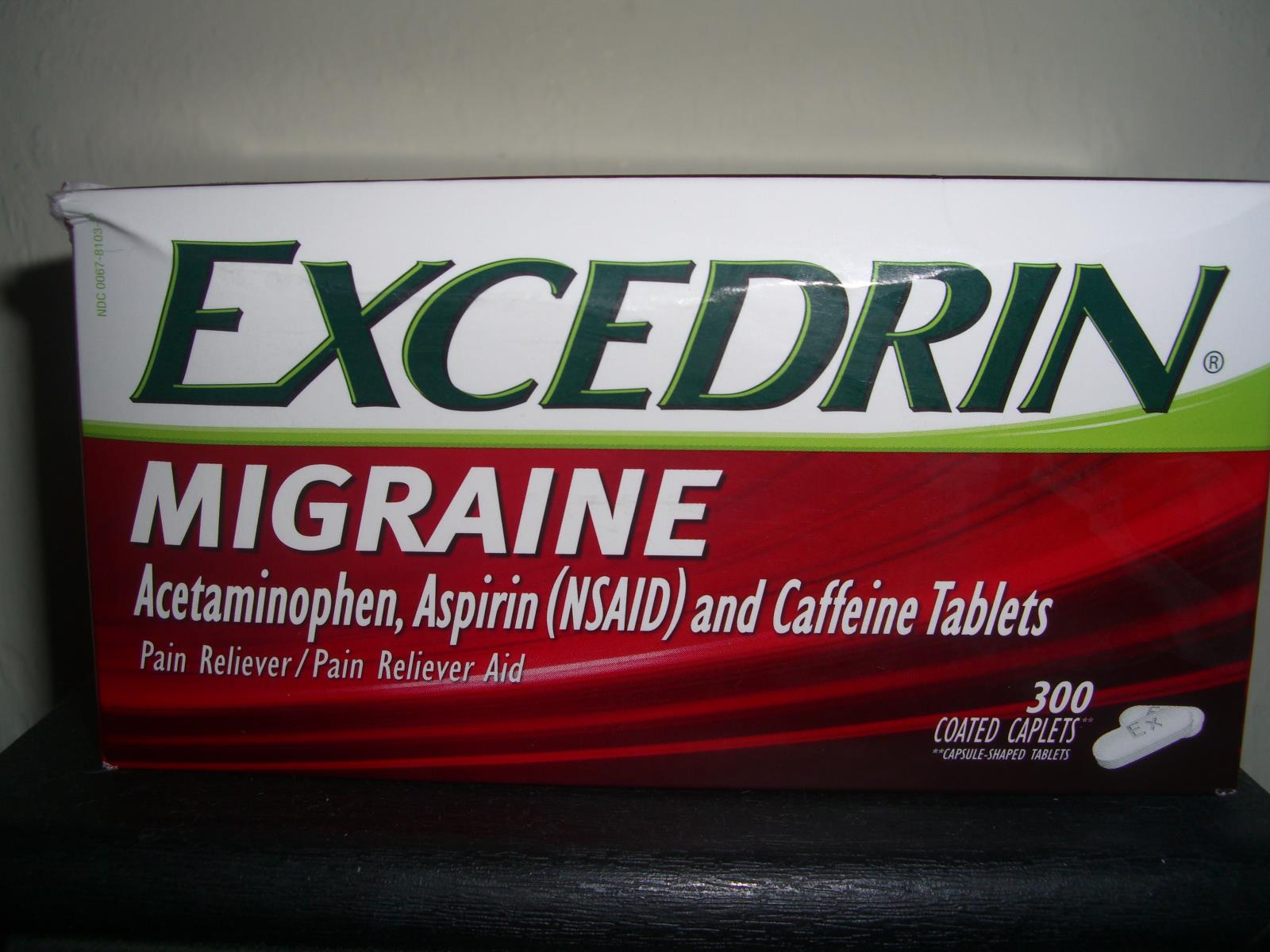 GlaxoSmithKline suspends two Excedrin products