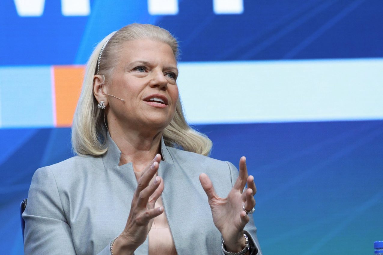 Ginni Rometty to step down as CEO of IBM