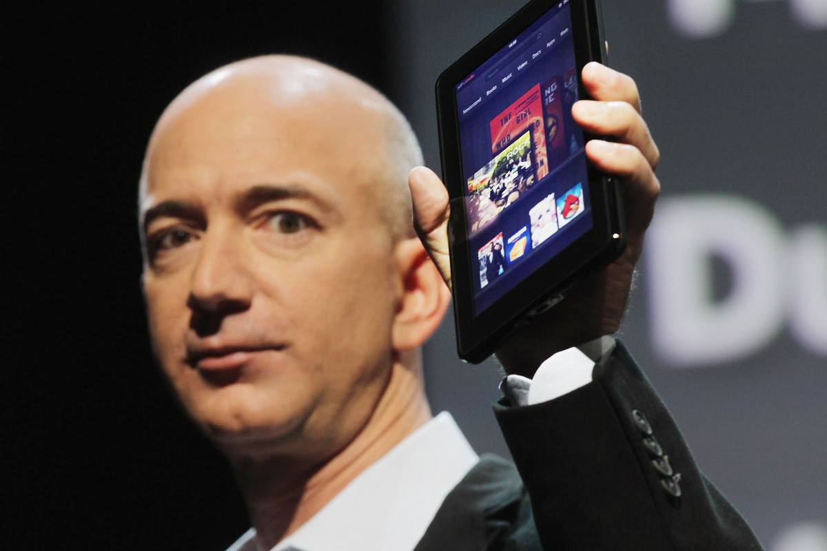Jeff Bezos: Amazon to invest $1 billion in small businesses in India