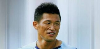 Kazuyoshi Miura oldest professional football player signs new contract