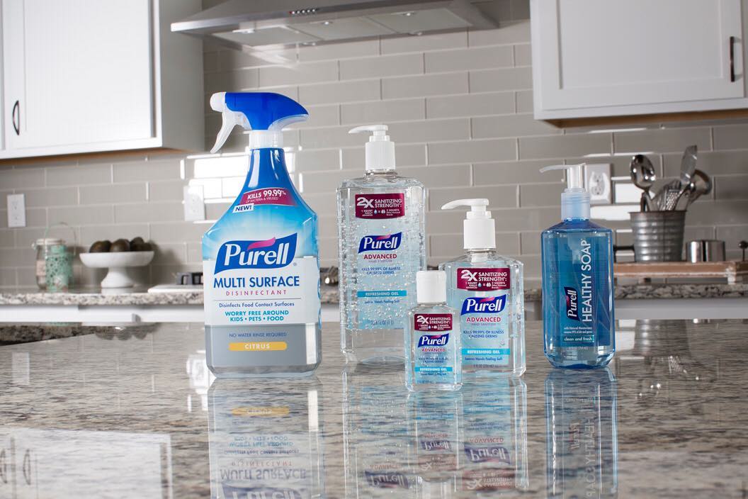 FDA warns Purell about hand sanitizers claims