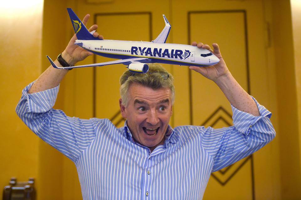 Ryanair CEO Michael O'Leary Flybe rescue