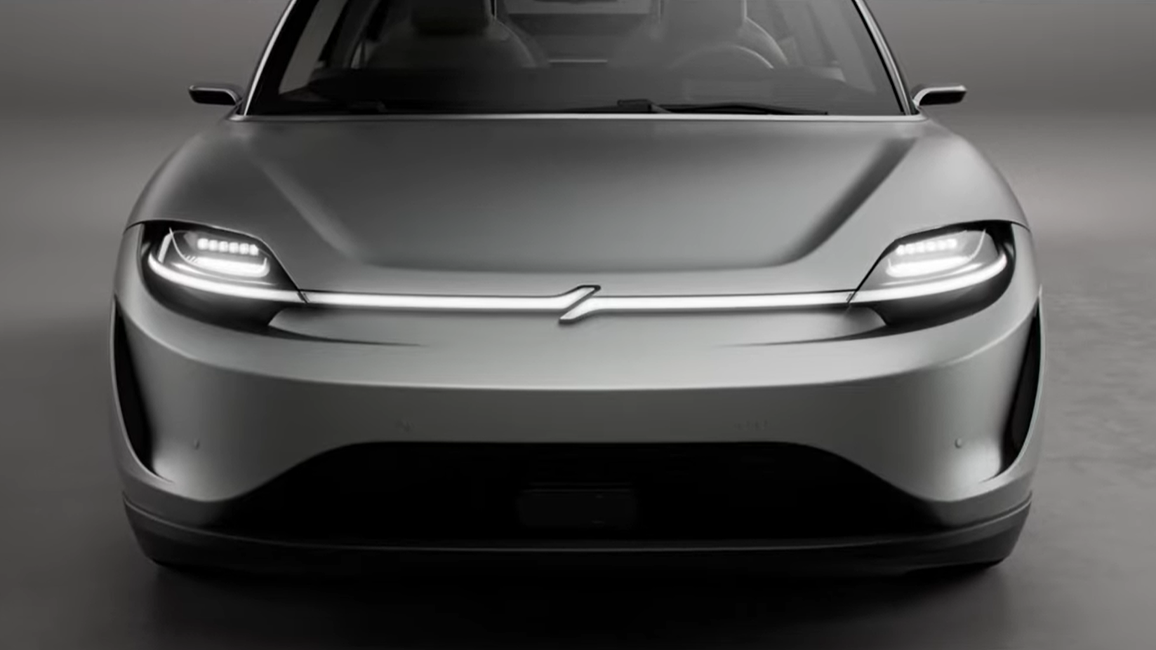 Sony unveils Vison S electric car concept