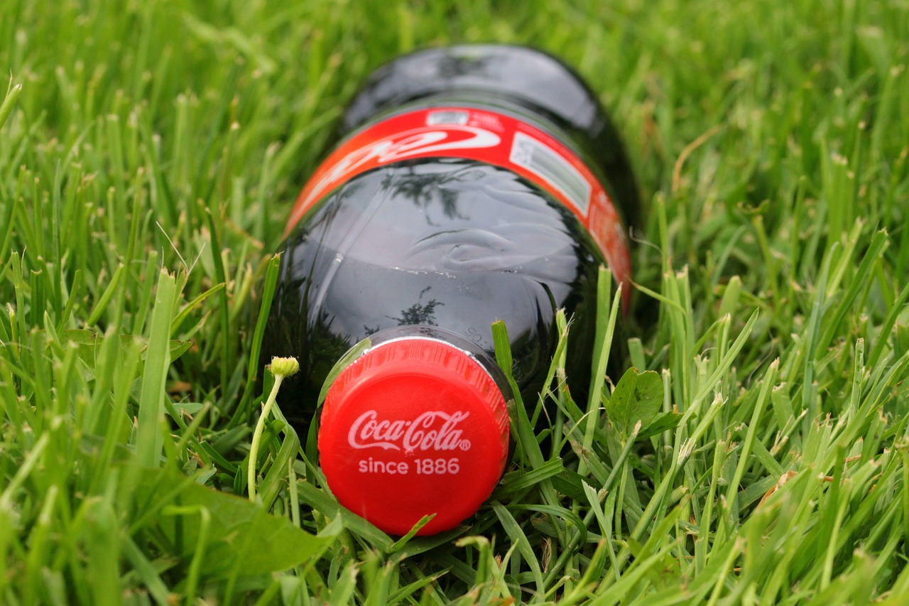Coca-Cola plastic bottles consumers