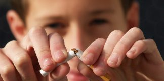 Lungs repair damage from smoking after quitting