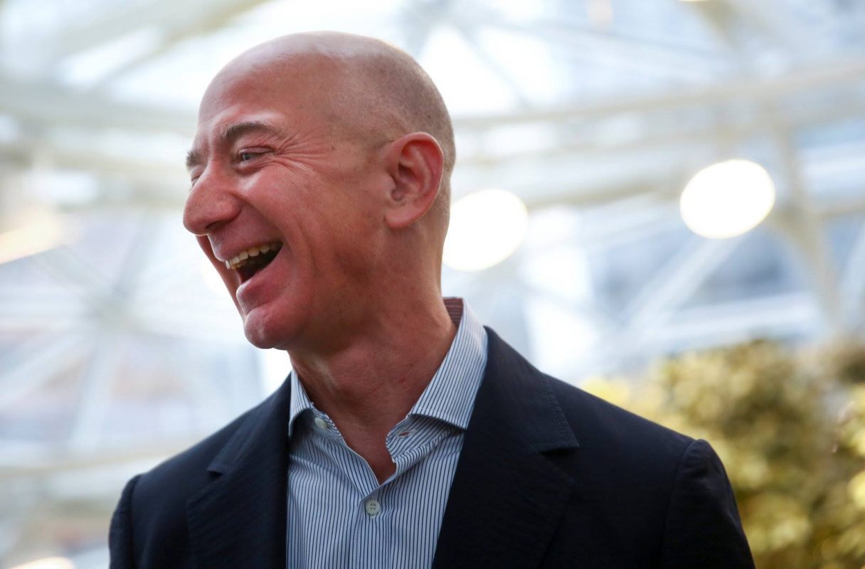 Amazon CEO Jeff Bezos pledges $10 billion to fight climate change