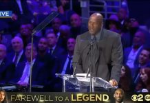 Michael Jordan speech Kobe Bryant