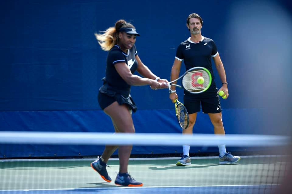 Patrick Mouratoglou Serena Williams
