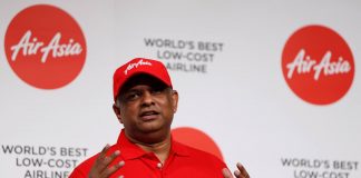 Tony Fernandes steps aside as CEO of AirAsia amidst bribery investigation
