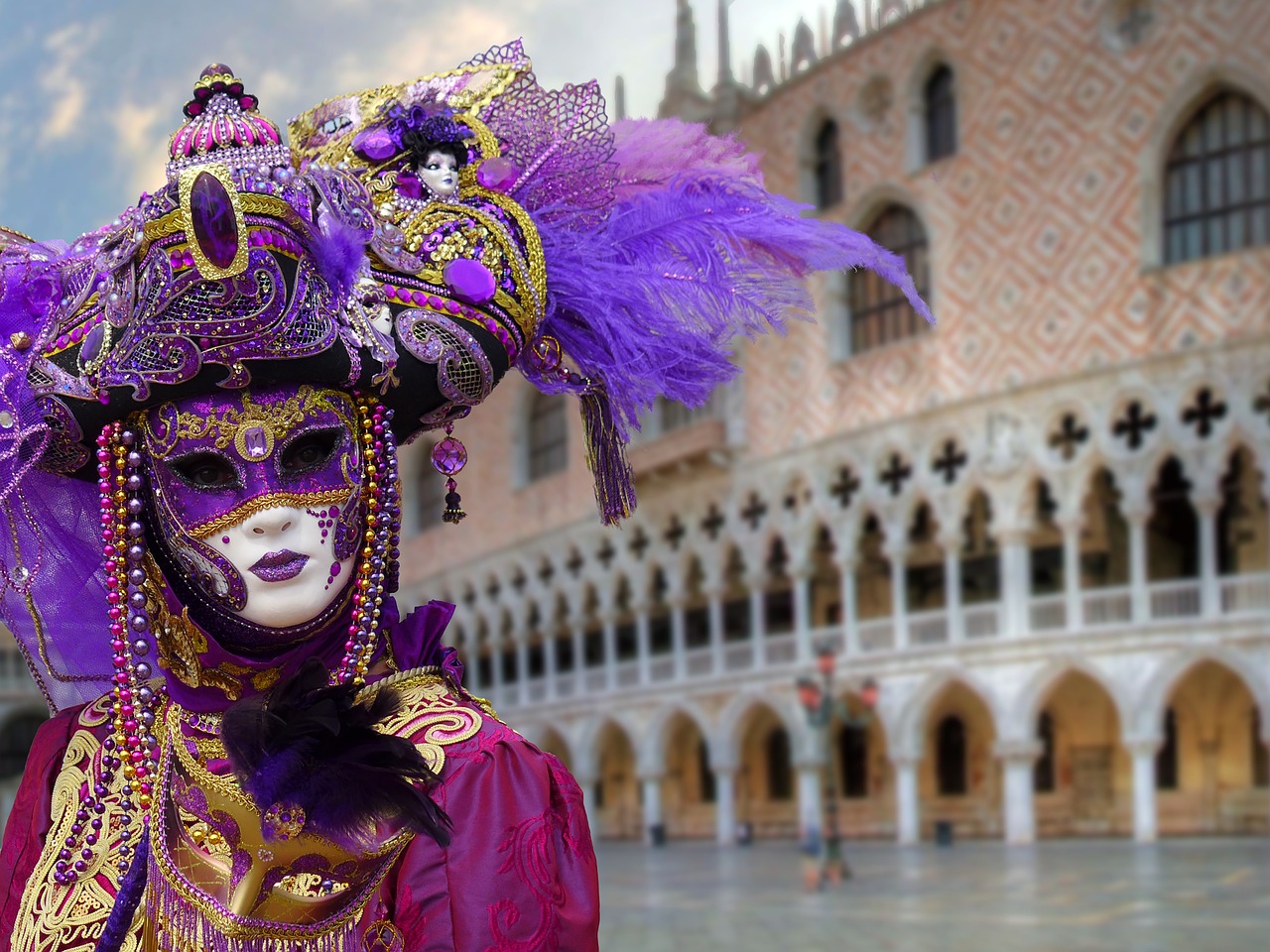 Venice Carnival closes Italy lockdown coronavirus