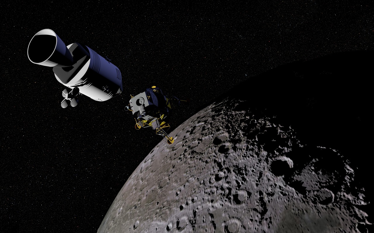NASA budget moon mission