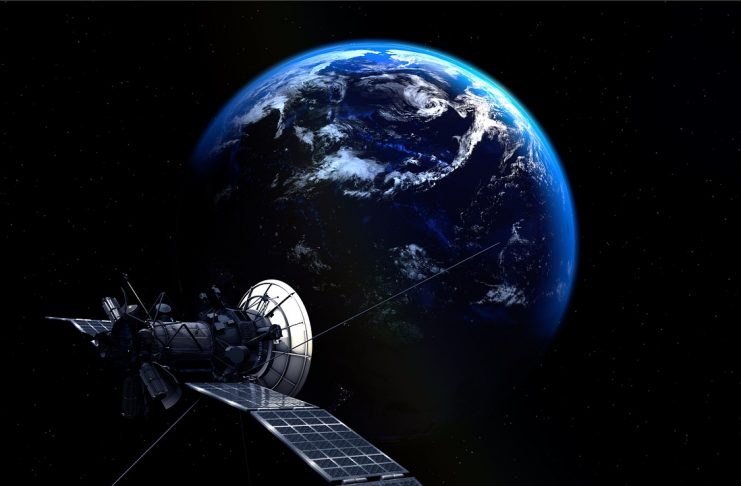 OneWeb launches satellites