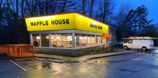 Waffle House closes