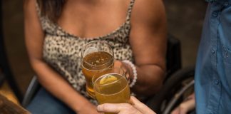 alcohol consumption HIV patients