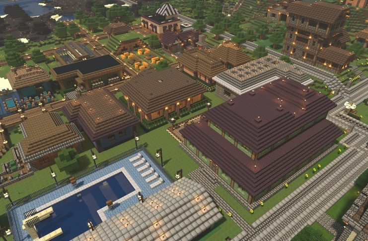 Minecraft creates virtual library of censored news articles